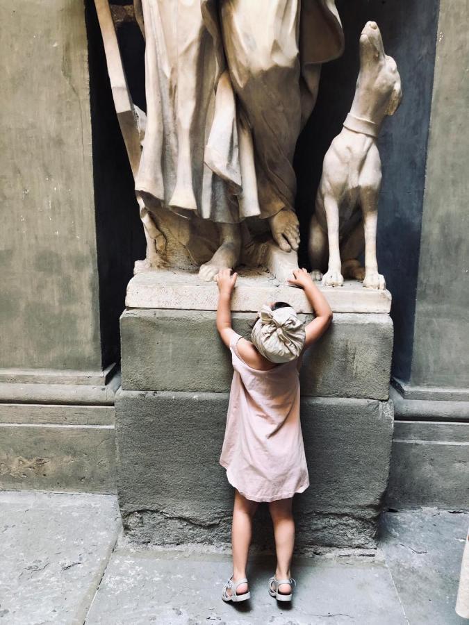 Traviata Appartamento Storico - Palazzo Tolomei Florence Luaran gambar