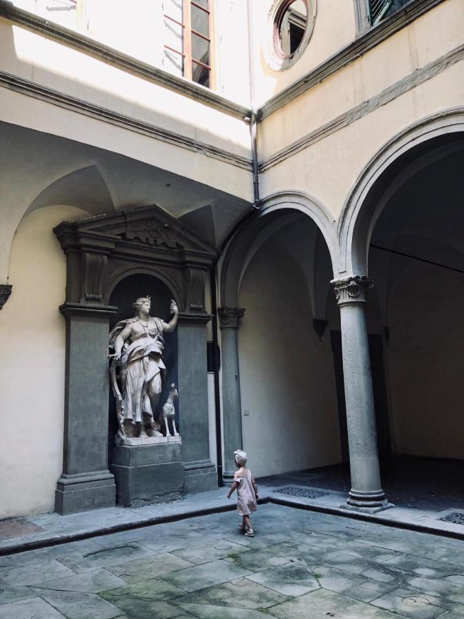 Traviata Appartamento Storico - Palazzo Tolomei Florence Luaran gambar